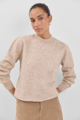 Jersey de cuello vuelto para Mujer Cortefiel por 19.99€