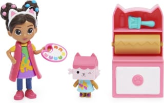 Gabby's Poppenhuis - Knutsel Speelset met Gabby & Babykitty voor €2,99 bij Bol.com
