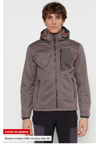 Chaqueta outdoor para Hombre CMP por 48€