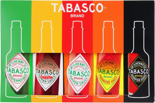 TABASCO Brand Gift Set 5 x 60ml voor €19,95 bij Amazon
