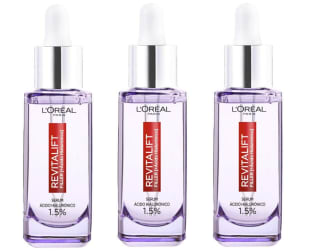 3 Botes de L'Oréal Paris Sérum Antiedad Revitalift Filler (+ Ácido Hialurónico Puro), 30 ml por 31.25€