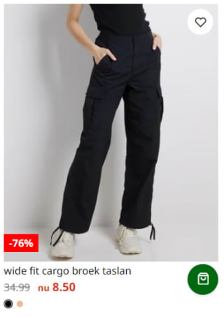 Tot 76% korting in de sale van terStal