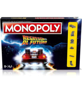 Monopoly Regreso al Futuro por 19,99€.