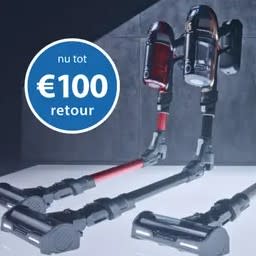 Tot €100 retour op geselecteerde Rowenta steelstofzuigers