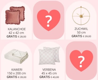 Gratis cadeau naar keuze bij Beliani bij besteding vanaf €250