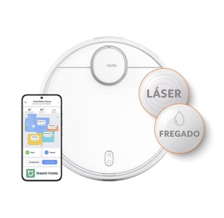 Robot Xiaomi Robot Vacuum S12 Aspirador y fregasuelos succión de 4000Pa por solo 164,46€
