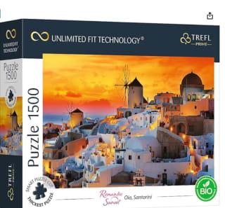 Trefl Aerial Mindblow: Waiting for High Tide de 1500 piezas por 7,10€