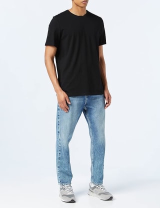 MUSTANG T-shirt met ronde hals- 2 pack voor €7,45 bij Amazon