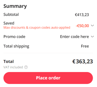 Roborock Q7 max+ robotstofzuiger voor €363,23 bij Aliexpress