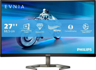 Philips Evnia 27M1C5500VL - QHD Curved Gaming Monitor - 165hz - 27 inch voor €179bij Bol.com