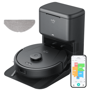 eufy Clean X8 Pro-robotstofzuiger met zelf-leegstation en dweilfunctie voor €399