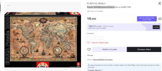 Puzzles de 1000 piezas desde 7€