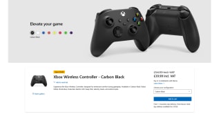 Xbox Wireless Controller – Carbon Black – £39.99