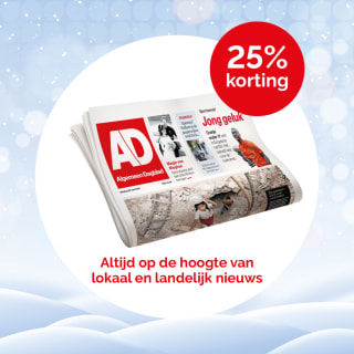 25% korting op het Algemeen Dagblad & De Telegraaf bij Cigo