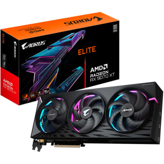 Tarjeta Gráfica Gigabyte AORUS Radeon RX 9070 XT ELITE 16GB GDDR6 por 799,96€