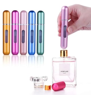 Botella de spray recargable portátil para perfume por 1.47€