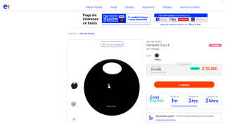 Parlante Harman Kardon Onyx 6 por $119.990