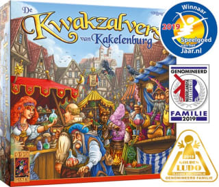 999 Games De Kwakzalvers van Kakelenburg voor €23,99 bij Bol