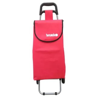 Carro de la compra Wurko color rojo por solo 13,78€
