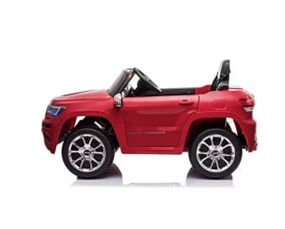 Coche eléctrico FEBER Jeep Cherokee rojo 12V Radiocontro por 159,60€