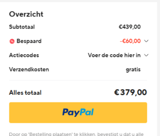 Xiaomi Robot Vacuum X20 Pro voor €379 dmv code bij Aliexpress