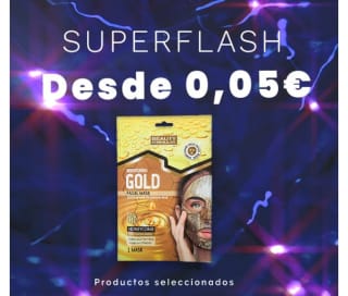 SuperFlash desde 0,05€ en Maquillalia.