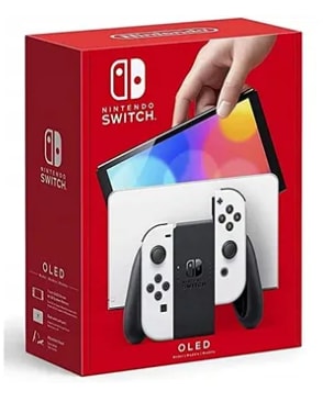 Consola Nintendo Switch Oled por $5,199 en Linio