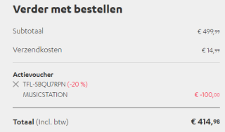 Teufel MUSICSTATION - Cd-internetradio met DAB+, FM voor €414,98 dmv code bij Teufel