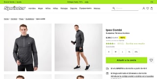 Sudadera Térmica Ipso Combi por 9,99€