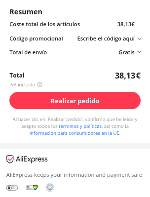 Lámpara pared LED con WIFI por solo 38,13€