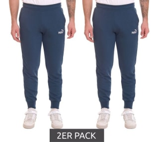 2 Pack Puma ESS Logo heren joggingbroeken voor €34,57 bij Outlet46