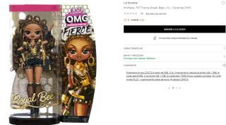Muñeca 707 Fierce Royal Bee L.O.L. Surprise OMG por 25€