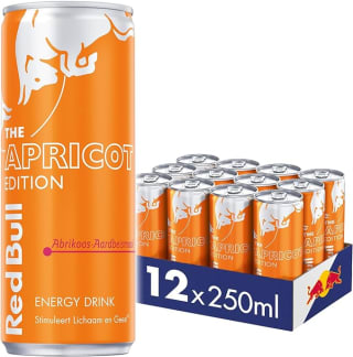 Red Bull Energy Drink 24-pack voor €25,49 of 12-pack voor €13,99 bij Amazon