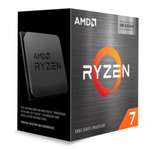 Procesador AMD Ryzen 7 por 274,90€