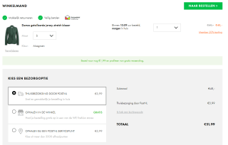 20% korting op de gehele collectie van WE Fashion