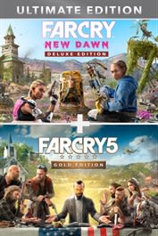 Jogo: Far Cry® 5 Gold Edition + Far Cry® New Dawn para Xbox - R$ 60