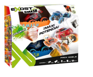Exost Smash N Go Pack Doble de Bizak por 7,44€