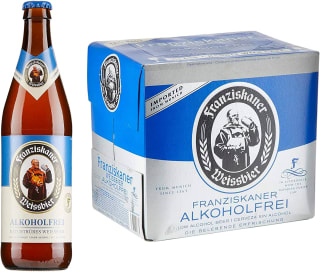 Franziskaner Cerveza Sin Alcohol - Pack de 12 botellas x 50 cl por 13.8€