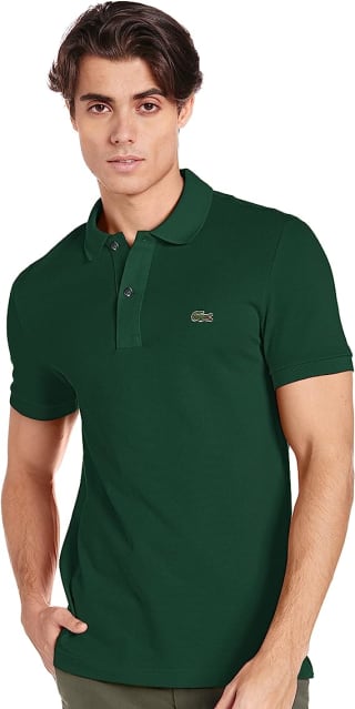 Lacoste polo shirt groen voor €37,65 bij Amazon NL