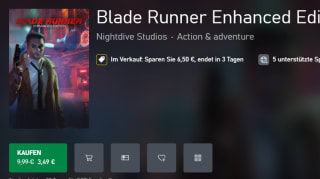 Blade Runner Enhanced Edition voor €3,49 in de Xbox store