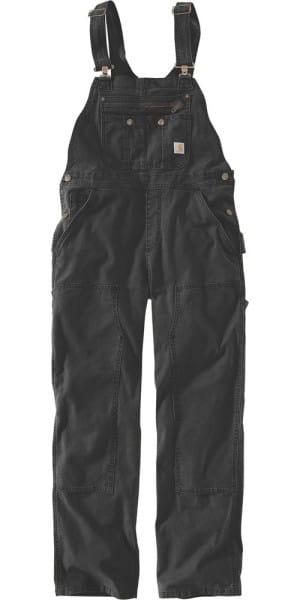Salopette avec Bretelles Carhartt Damen Latzhose Crawford Bib Overall Black à 62.99€