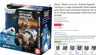 Educa - Misión a la Luna - Estación Espacial por 5,50€