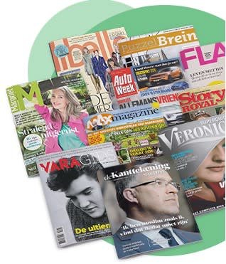 Gratis proefnummer van diverse tijdschriften