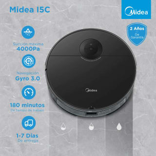 Midea I5C Robot aspirador VCR09B a solo 132,51€