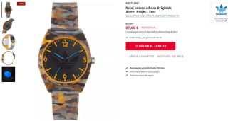 Reloj unisex adidas Originals Street Project Two por 57€