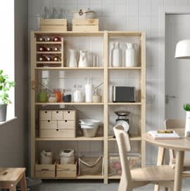10% IKEA Family korting op het IVAR opbergsysteem