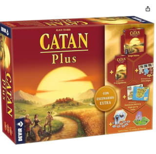 Juego Catan Plus Edicion 2023 poor 43,33€