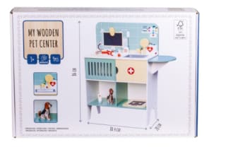 Set Clínica Veterinaria Madera FSC 100% +3 años por 49.9€
