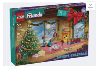 LEGO Friends 42637 - Le calendrier de l’Avent 2024 à 17,99€