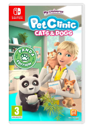 My Universe PET CLINIC Panda Edition - Nintendo Switch por 19.99€